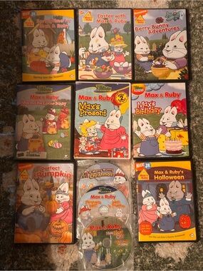 Max & Ruby DVD Collection - Nick Jr. Kids Classics